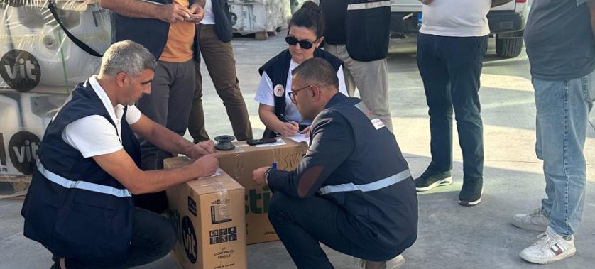 Diyarbakır’da Piyasa Gözetimi ve Denetimi Faaliyetleri Gerçekleştirdik