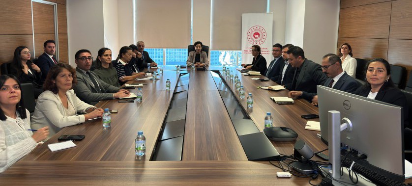 e-Proje Yönetim Sisteminin Geliştirilmesi Projesi Koordinasyon Toplantısı Yapıldı