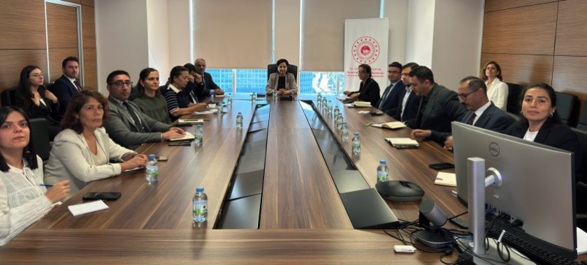 e-Proje Yönetim Sisteminin Geliştirilmesi Projesi Koordinasyon Toplantısı Yapıldı