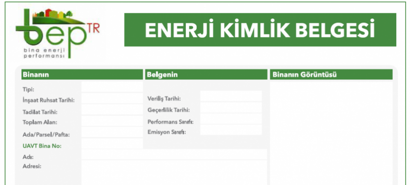 Enerji Kimlik Belgesi Uzmanlarının ve Denetimlerinin Etkinliği Arttırılıyor