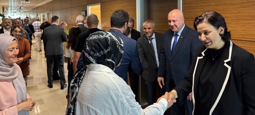 GENEL MÜDÜRLÜĞÜMÜZDE BAYRAMLAŞMA YAPILDI