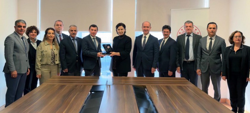 Genel Müdürlüğümüzde Nöbet Değişimi