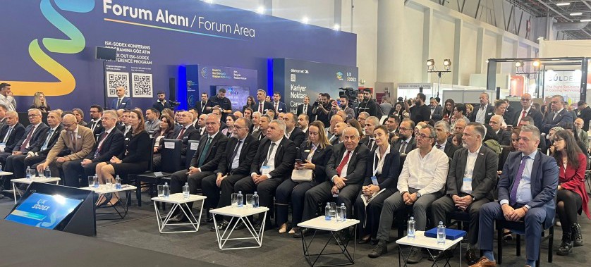ISK-SODEX 2025 Fuarına Katılım Sağladık