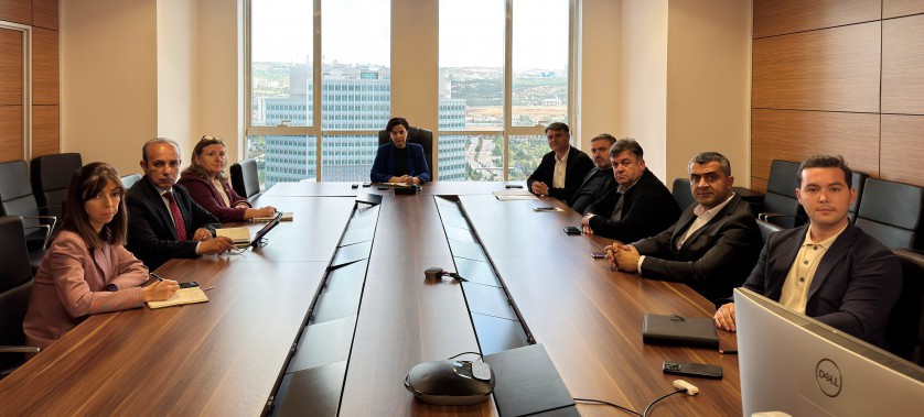 İstanbul Ticaret Odası ile Toplantı Yapıldı