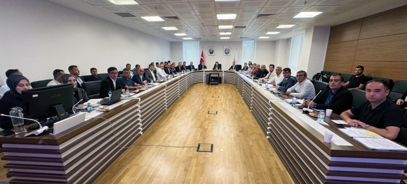 İtfaiye Teşkilatlarıyla Binaların Yangından Korunması Hakkında Yönetmelik Revizyonu Taslağı Konusunda Toplantı Yapıldı