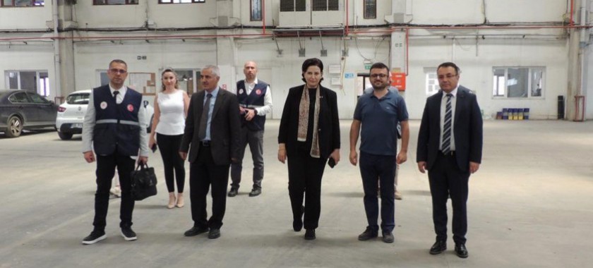 İzmir’de Su Yalıtım Malzemesi Üreticilerine Yönelik Denetim Yapıldı