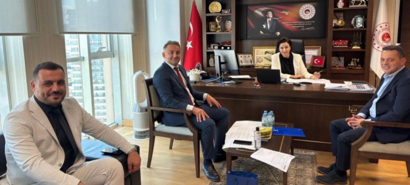 İzmir Ticaret Odası Temsilcileriyle İstişare Toplantısı Yapıldı