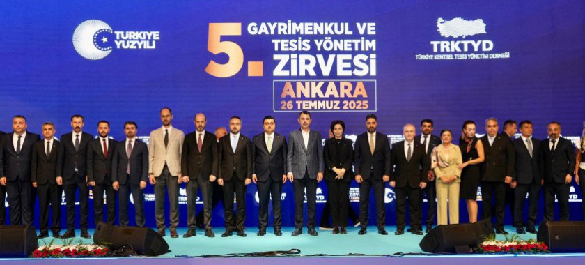 Kızılcahamam’da “5. Gayrimenkul Ve Tesis Yönetim Zirvesi” Düzenlendi