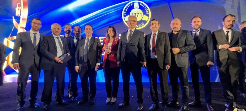 “ŞantiyeM” Uygulamasına Bilişim Ödülü