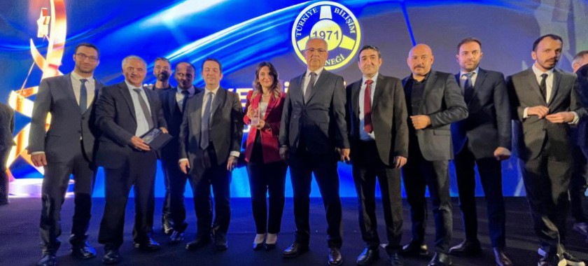 “ŞantiyeM” Uygulamasına Bilişim Ödülü