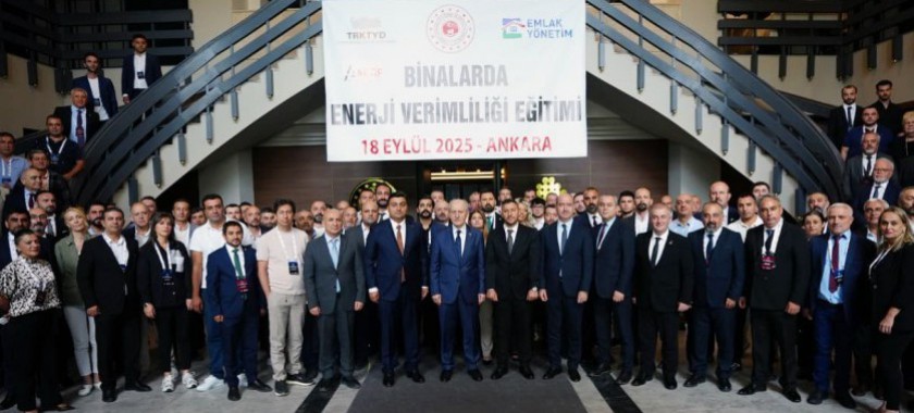 Tesis Yöneticilerine “Binalarda Enerji Verimliliği ve Yangına Karşı Tedbirler Eğitimi” Verildi