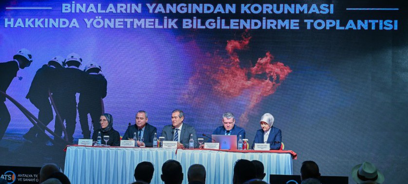 TOBB İşbirliği ile “Binaların Yangından Korunması Sektör Bilgilendirme Toplantıları” Başlatıldı