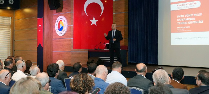 TOBB İşbirliği ile Düzenlediğimiz ‘Binaların Yangından Korunması Sektör Bilgilendirme Toplantıları’ Tamamlandı