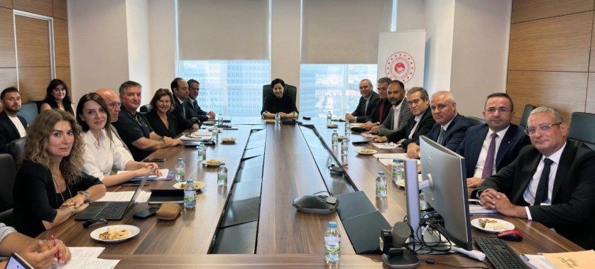 TOBB Temsilcileriyle İstişare Toplantısı Yapıldı