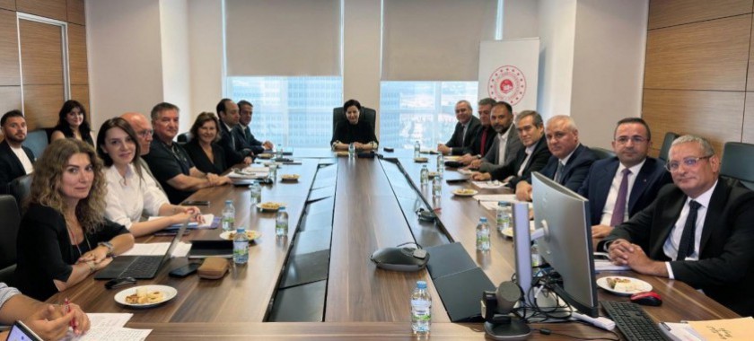 TOBB Temsilcileriyle İstişare Toplantısı Yapıldı