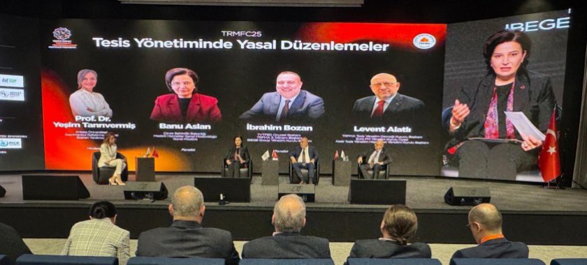 TRFMC 2025 Tesis Yönetimi Konferansı’na Katıldık