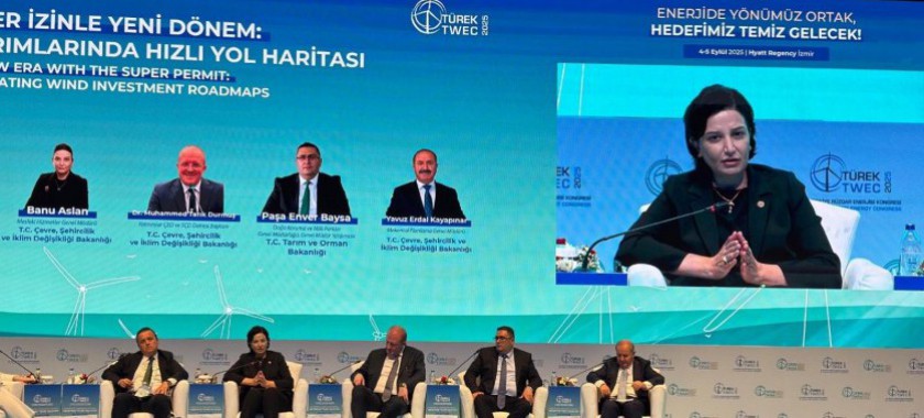 Türkiye Rüzgar Enerjisi Kongresi’ne Katılım Sağladık