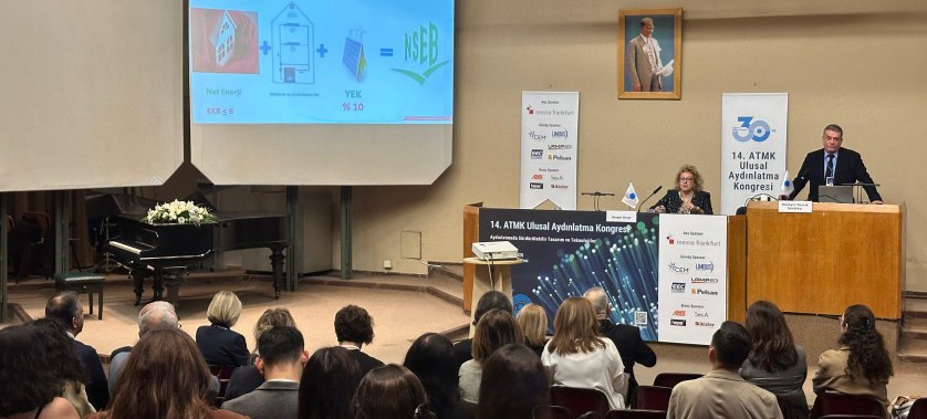 Ulusal Aydınlatma Kongresi ve nSEB Sempozyumuna Katılım Sağladık