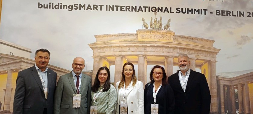 Uluslararası buildingSMART Zirvesi'ne katıldık