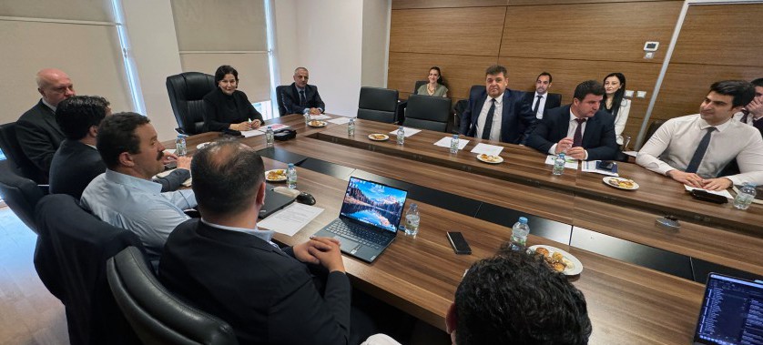 Üstyapı Alanında Yenilikçi Uygulamalar Konusunda İstişare Toplantısı Yapıldı