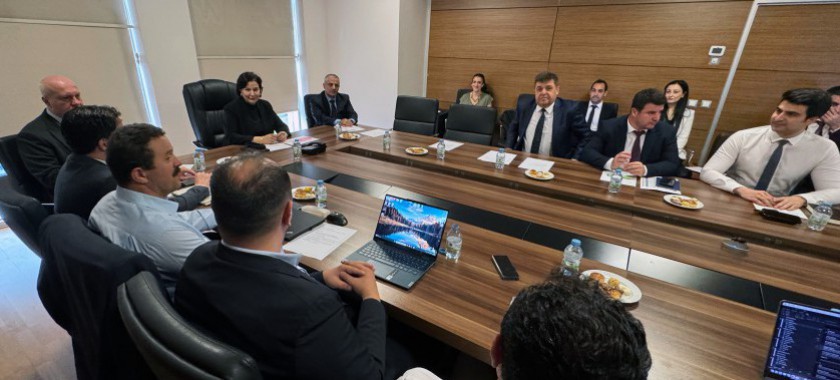 Üstyapı Alanında Yenilikçi Uygulamalar Konusunda İstişare Toplantısı Yapıldı