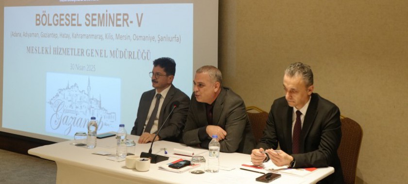 Yapı Kooperatifleri Bölgesel Seminerlerinin 5. Gaziantep’te Düzenlendi