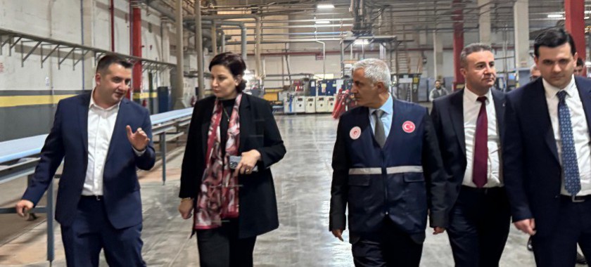 Yapı Malzemeleri Üreticilerine Yönelik Birleşik Denetimlere Gaziantep’te Devam Edildi