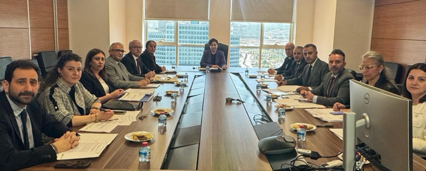 Mevzuat çalışmaları istişare toplantılarına mimar, iç mimar ve peyzaj mimarları ile devam edildi