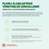 Planlı Alanlar İmar  Yönetmeliği Güncellendi