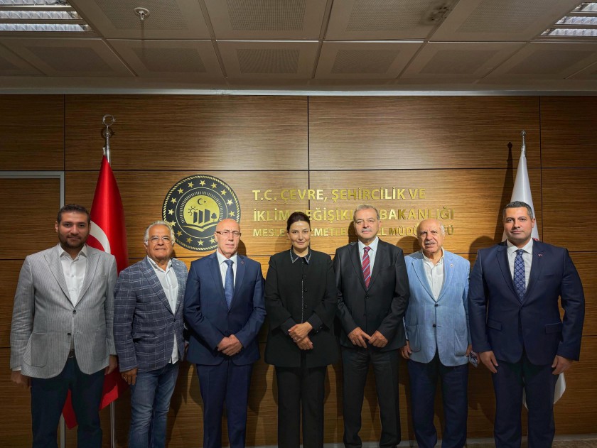 Türk Dünyası Mühendisler ve Mimarlar Birliği Ziyaret Gerçekleştirdi