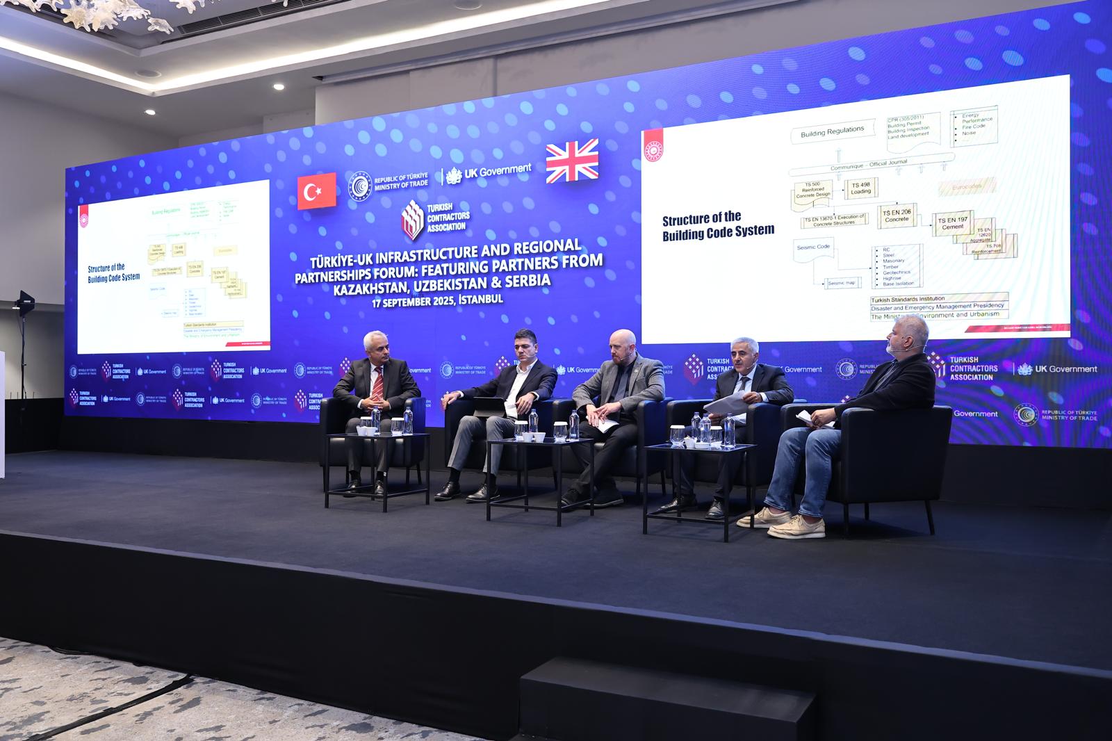 Türkiye-Birleşik Krallık Altyapı ve Bölgesel Ortaklıklar Forumu’na Katılım Sağladık