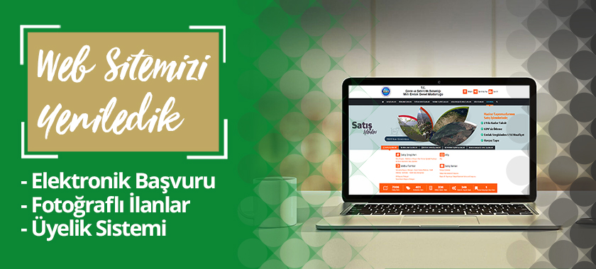 En Doğru ve Şeffaf Bilgiye Ulaşımınız İçin, Web Sitemizi Yeniledik