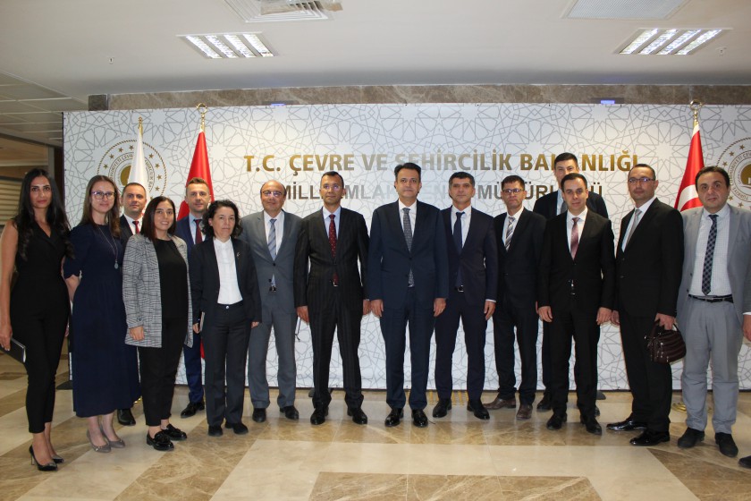 Taşınmaz Geliştirme Faaliyetleri Kapsamında İl Teşkilatımızın Yöneticileri ile Yapılan Değerlendirme Toplantısı