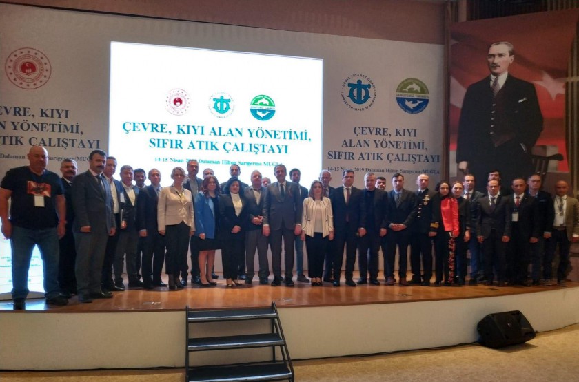 ÇEVRE, KIYI ALAN YÖNETİMİ, SIFIR ATIK ÇALIŞTAYI DÜZENLENDİ