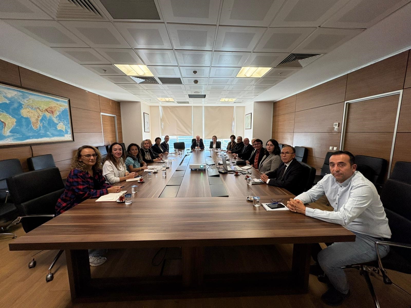 Zonguldak-Bartın-Karabük Planlama Bölgesi 1/100.000 Ölçekli Çevre Düzeni Planı Revizyonu Çalışmaları Başladı