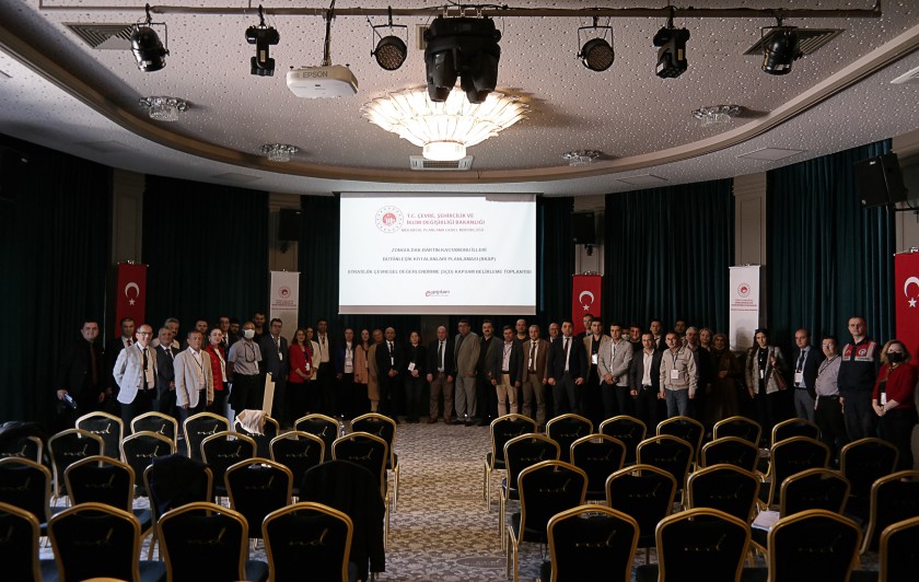 Zonguldak-Bartın-Kastamonu İlleri Bütünleşik Kıyı Alanları Planı SÇD Kapsam Belirleme Toplantısı düzenlenmiştir.
