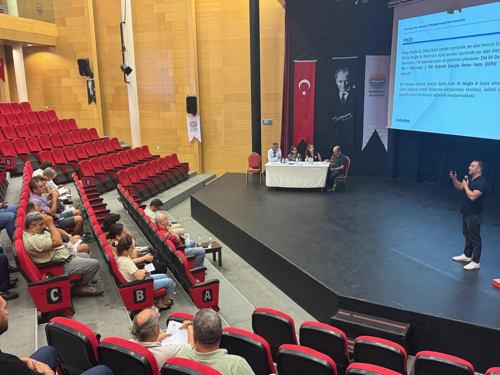 Halkın Bilgilendirilmesi ve Katılımı Toplantısı