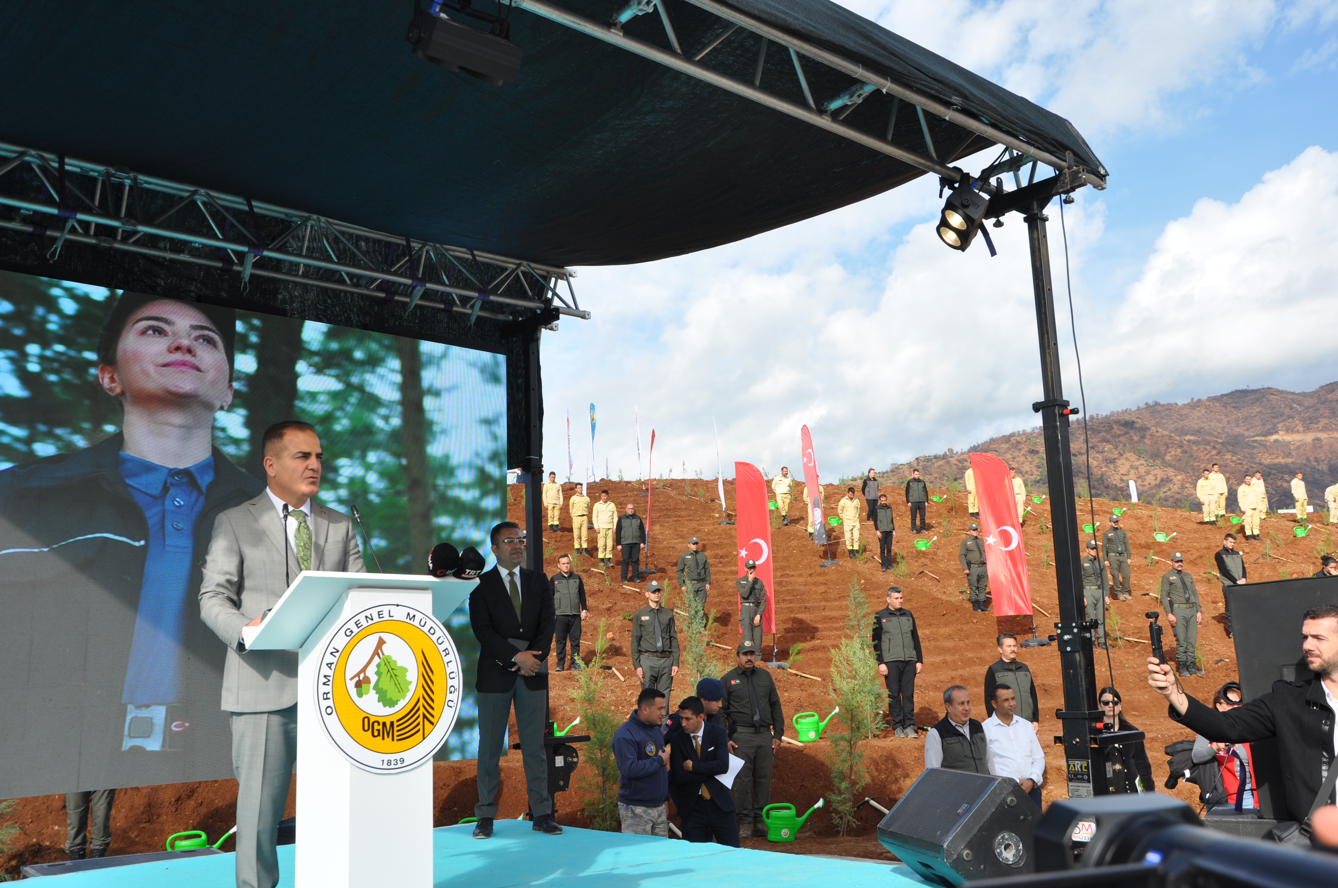 11 KASIM MİLLÎ AĞAÇLANDIRMA GÜNÜ