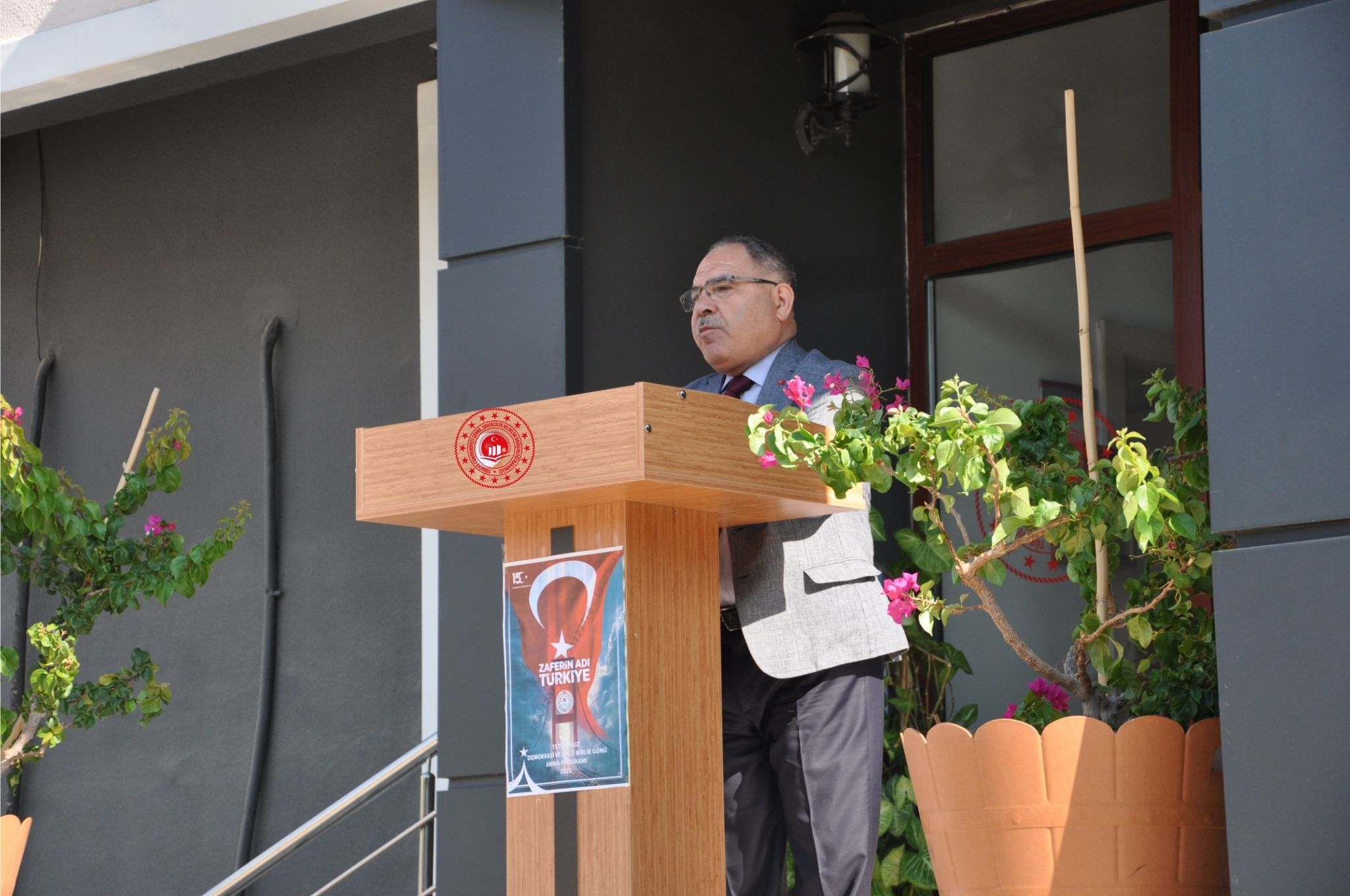 15 TEMMUZ DEMOKRASİ VE MİLLİ BİRLİK GÜNÜ