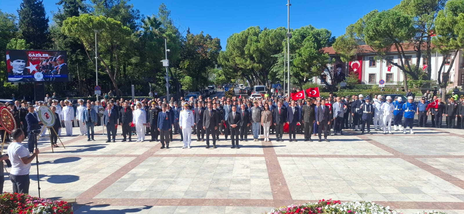 19 EYLÜL GAZİLER GÜNÜ ETKİNLİĞİ GERÇEKLEŞTİRİLDİ