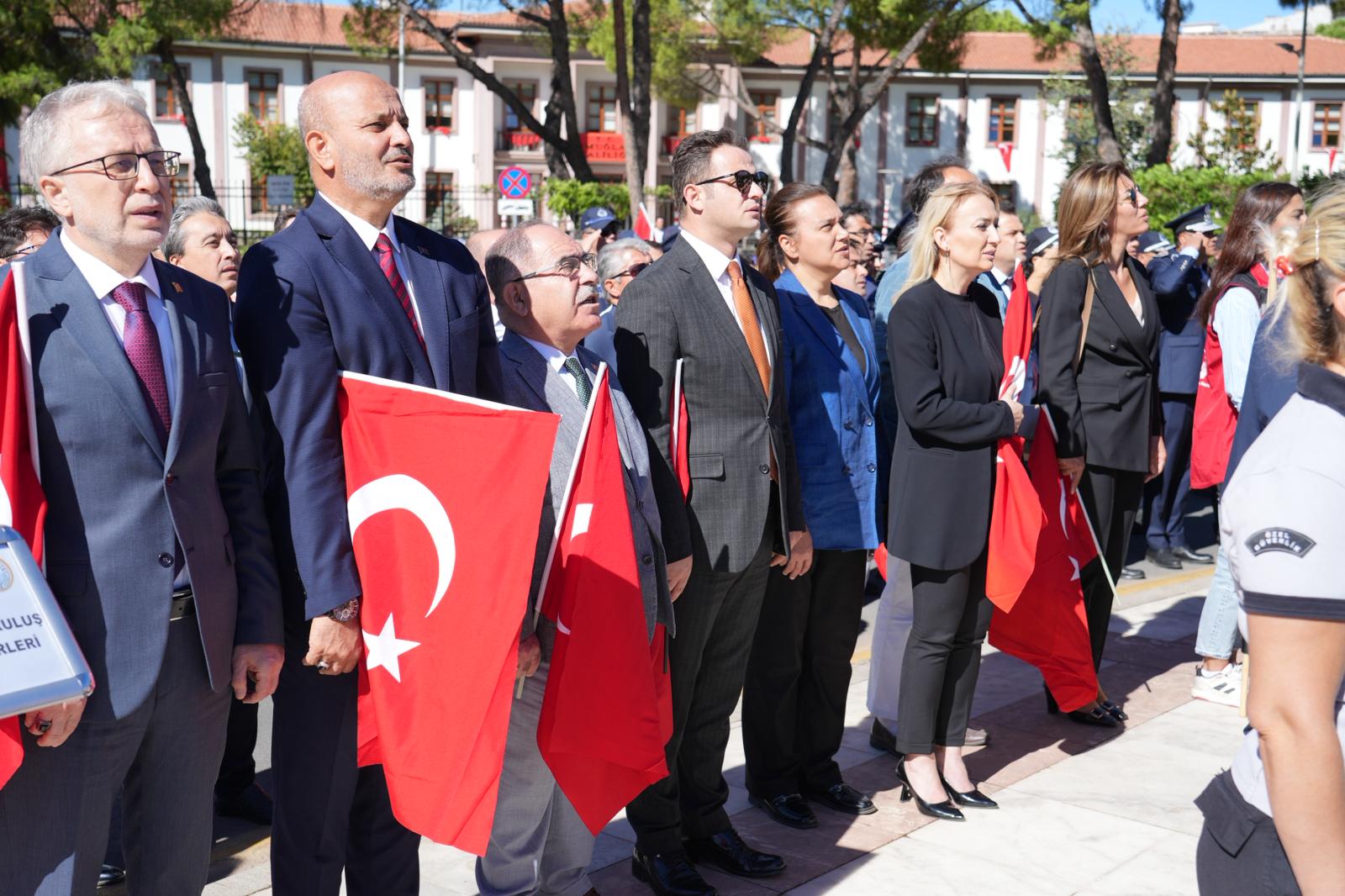 19 EYLÜL GAZİLER GÜNÜ ETKİNLİĞİ GERÇEKLEŞTİRİLDİ