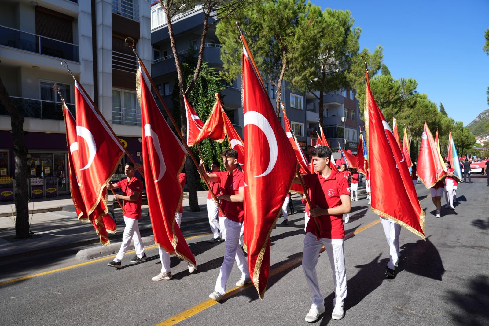 19 EYLÜL GAZİLER GÜNÜ ETKİNLİĞİ GERÇEKLEŞTİRİLDİ