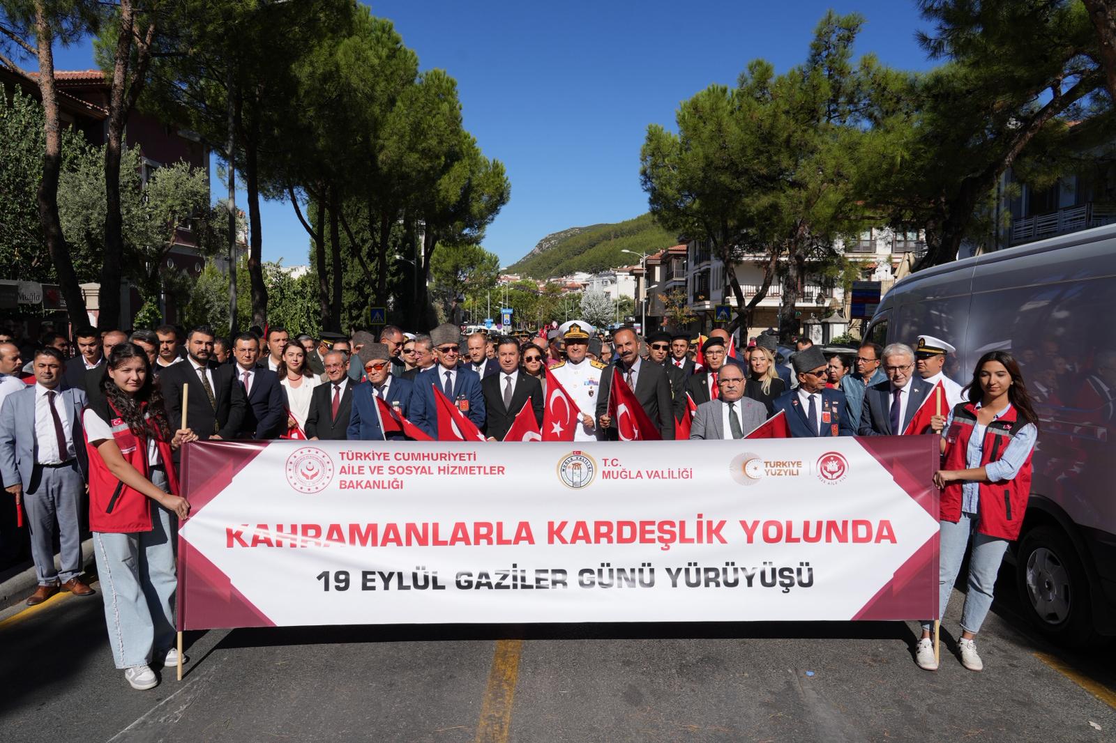 19 EYLÜL GAZİLER GÜNÜ ETKİNLİĞİ GERÇEKLEŞTİRİLDİ