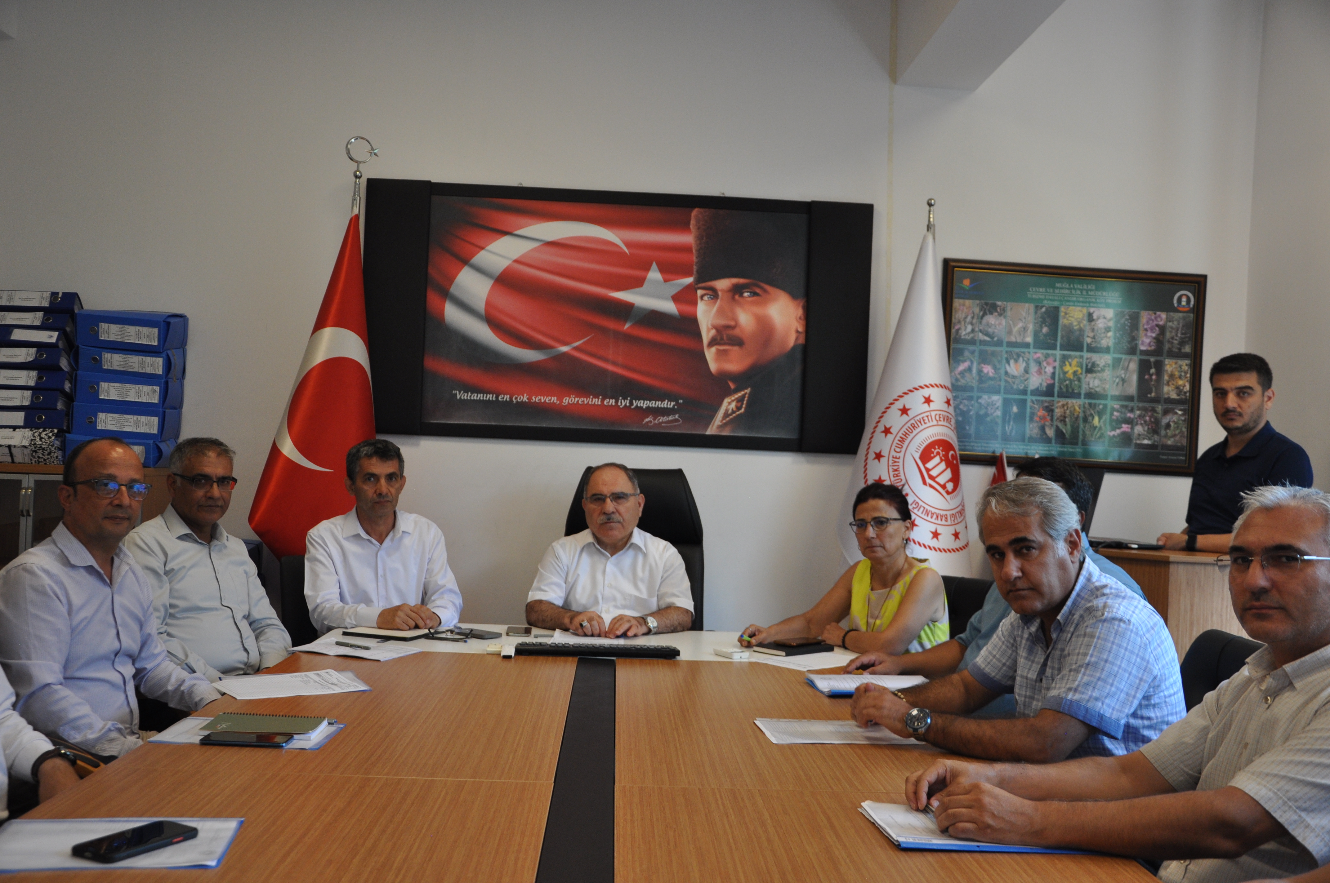 2025 YILI MİLLİ EMLAK MÜDÜRLÜKLERİ İLK 6 AYLIK DEĞERLENDİRME TOPLANTISI YAPILMIŞTIR