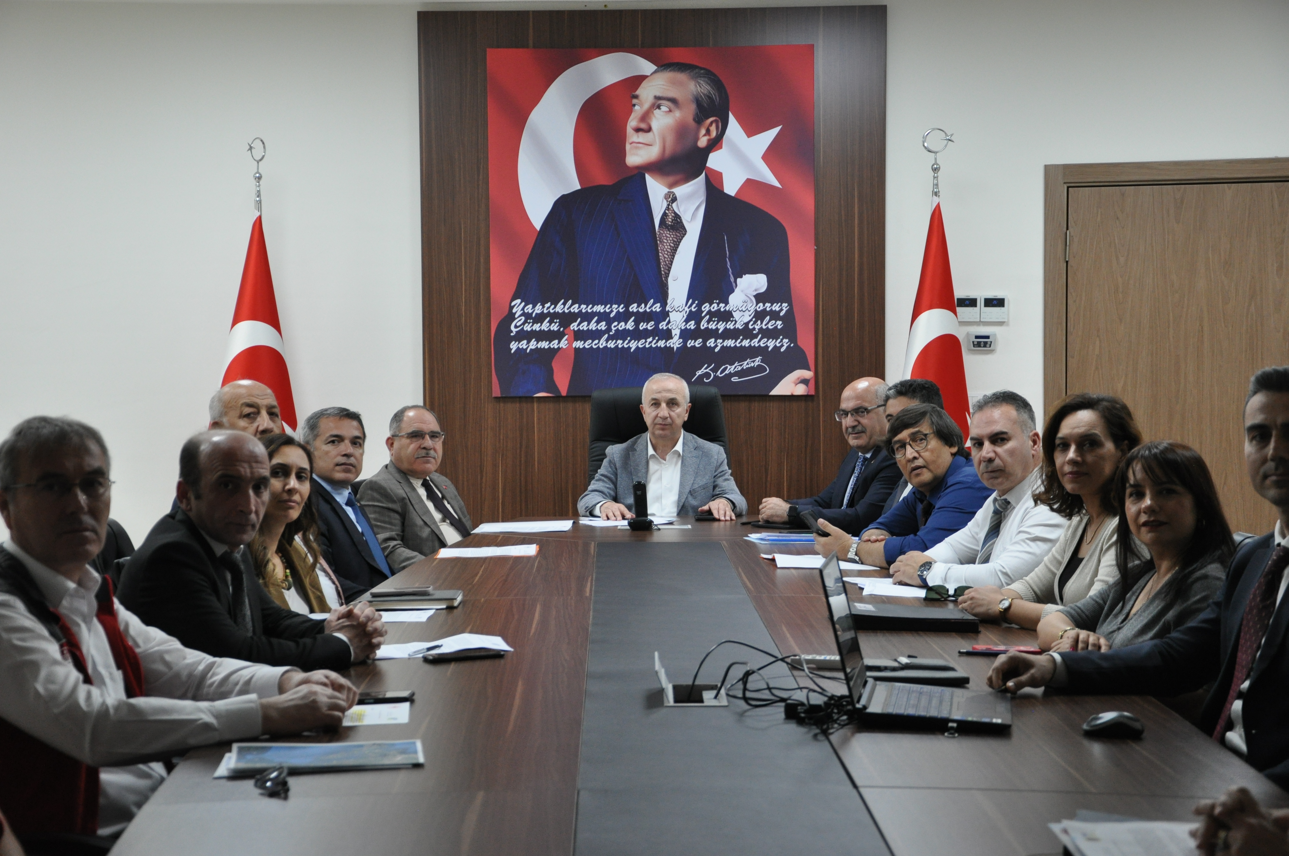 235 SAYILI İL MAHALLİ ÇEVRE KURULU TOPLANTISI GERÇEKLEŞTİRİLDİ