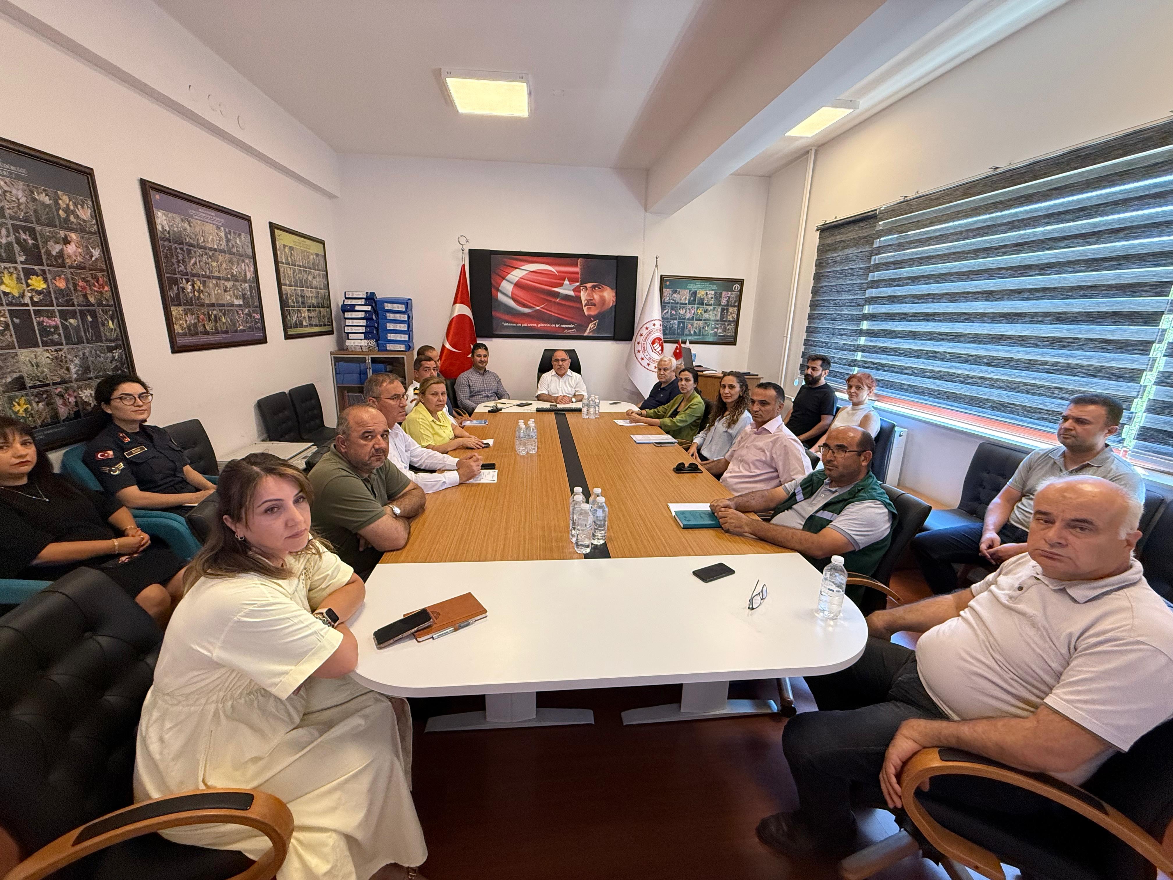 236 SAYILI İL MAHALLİ ÇEVRE KURULU TOPLANTISI GERÇEKLEŞTİRİLDİ