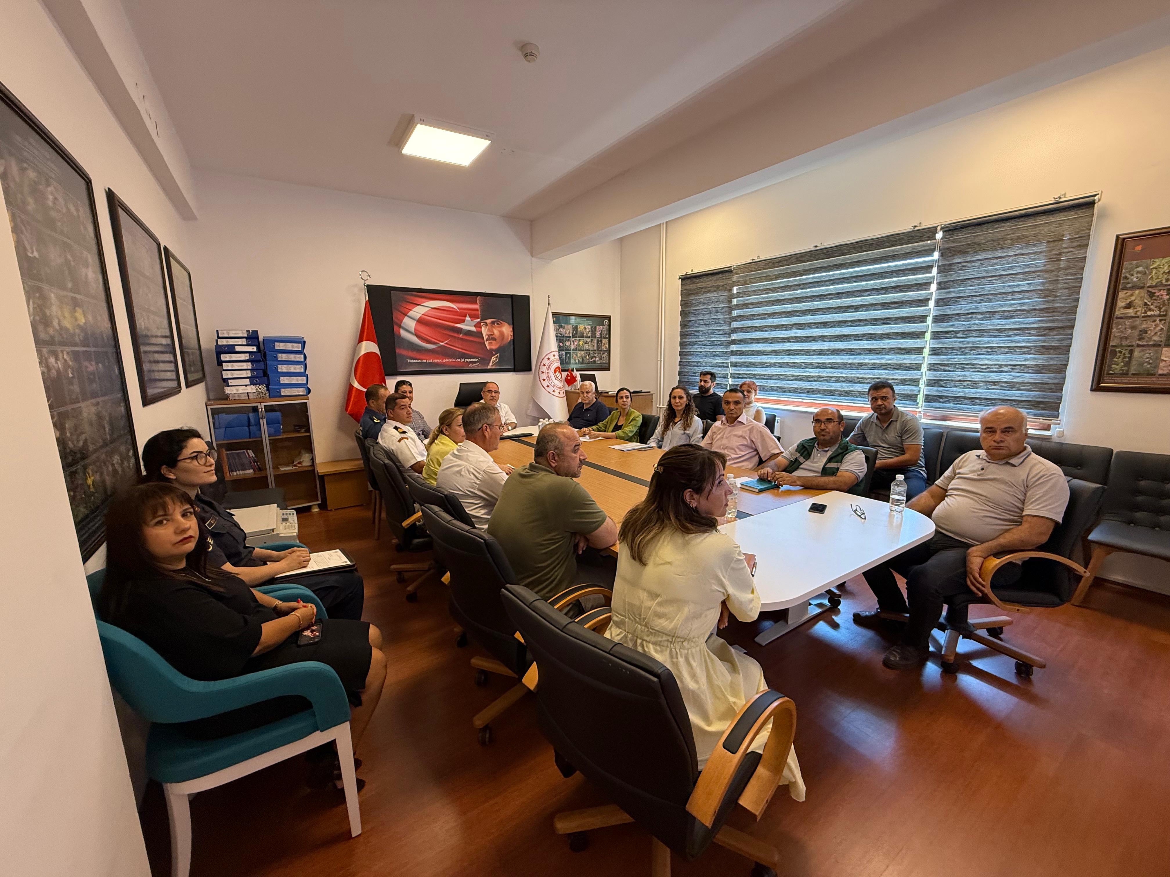 236 SAYILI İL MAHALLİ ÇEVRE KURULU TOPLANTISI GERÇEKLEŞTİRİLDİ
