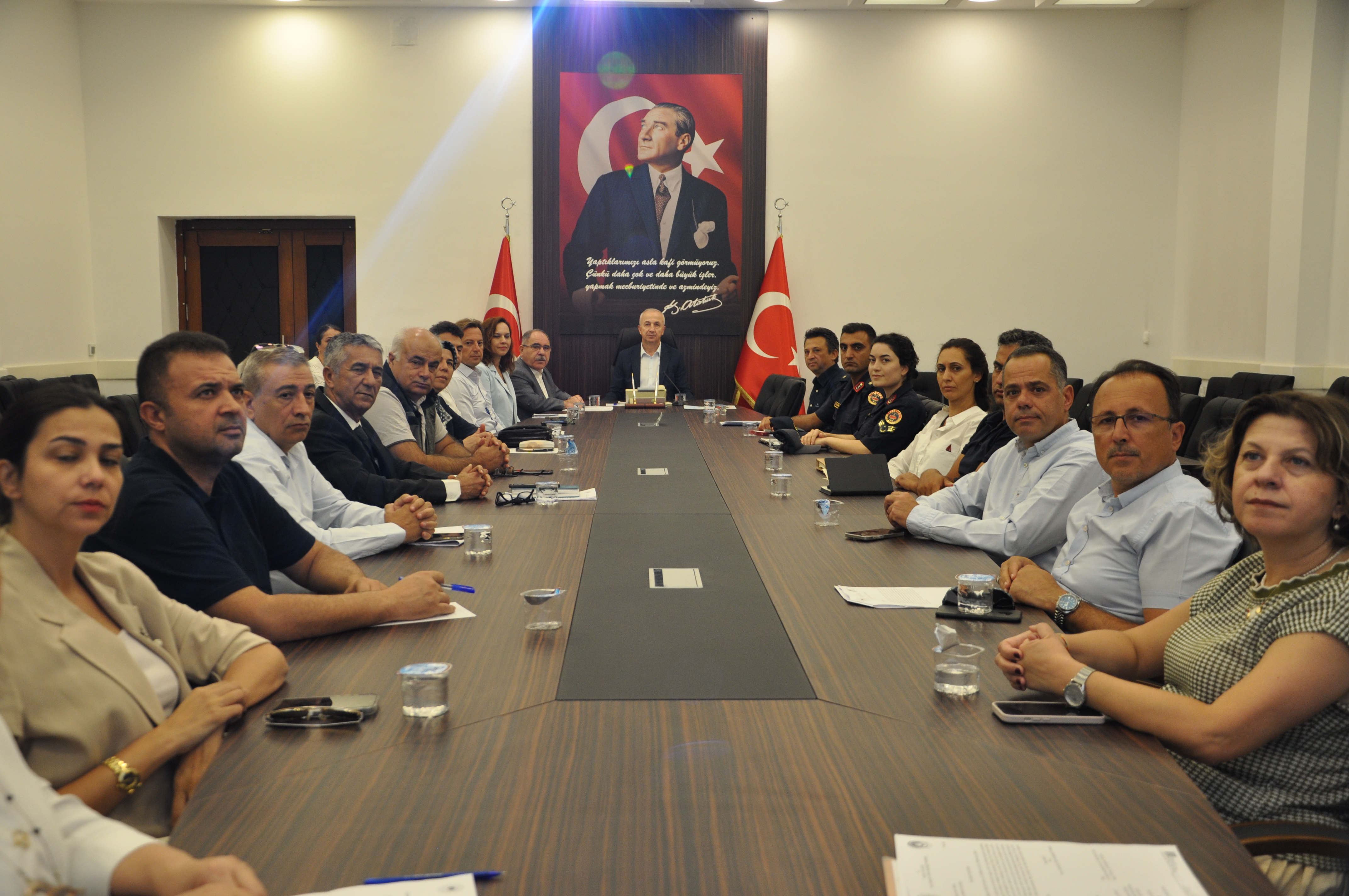 237 SAYILI İL MAHALLİ ÇEVRE KURULU TOPLANTISI GERÇEKLEŞTİRİLDİ