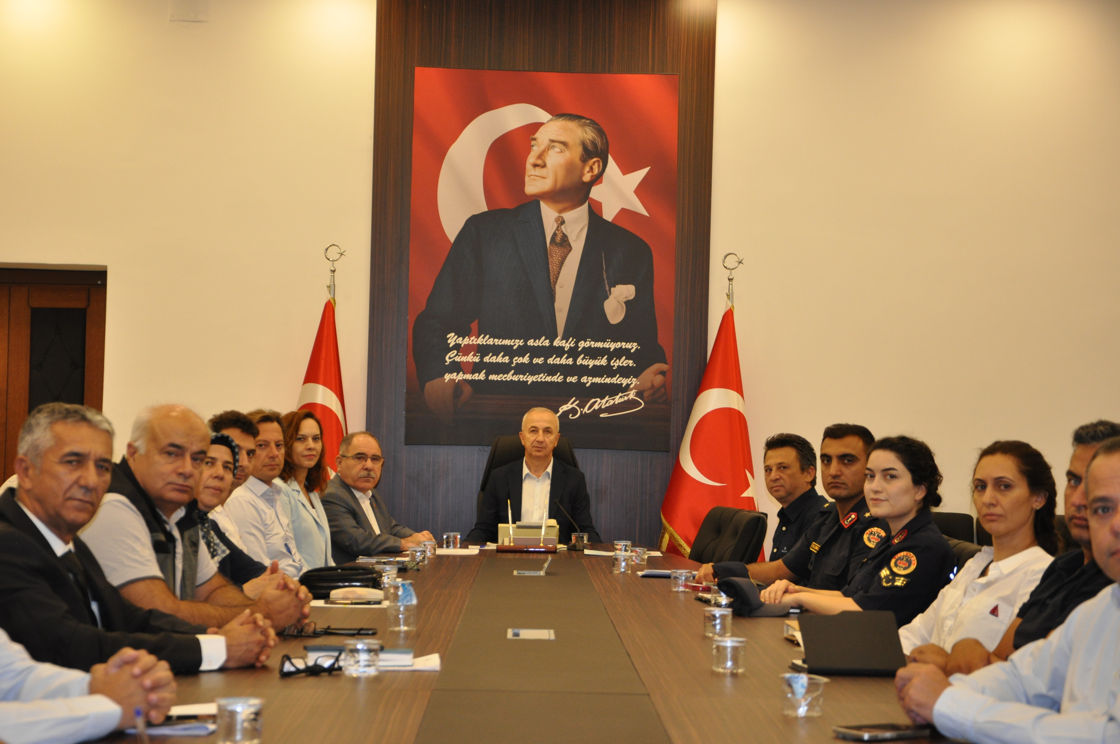 237 SAYILI İL MAHALLİ ÇEVRE KURULU TOPLANTISI GERÇEKLEŞTİRİLDİ