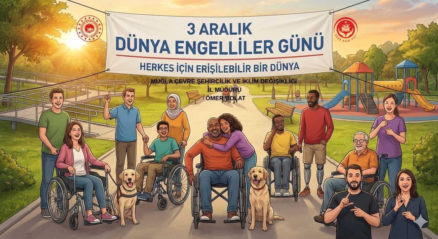 3 ARALIK DÜNYA ENGELLİ GÜNÜ